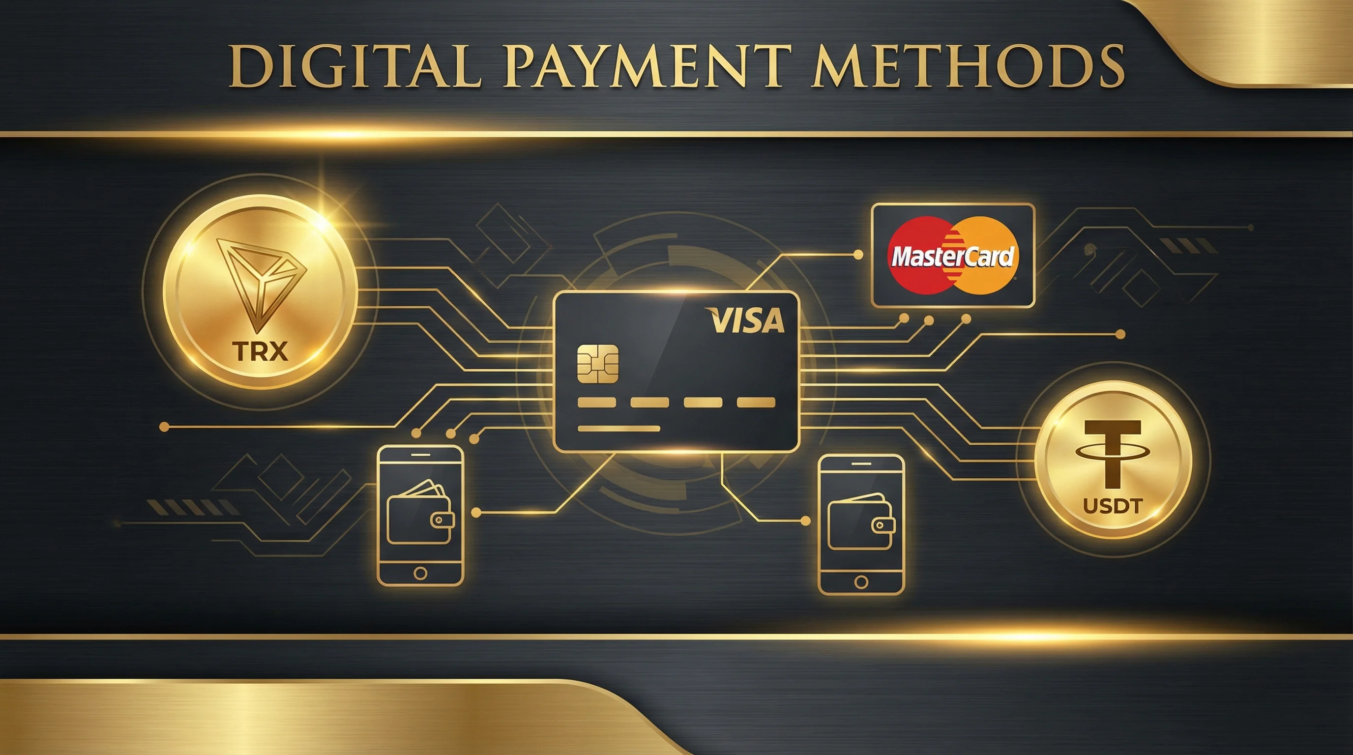 老挝赌场支持的支付方式图标